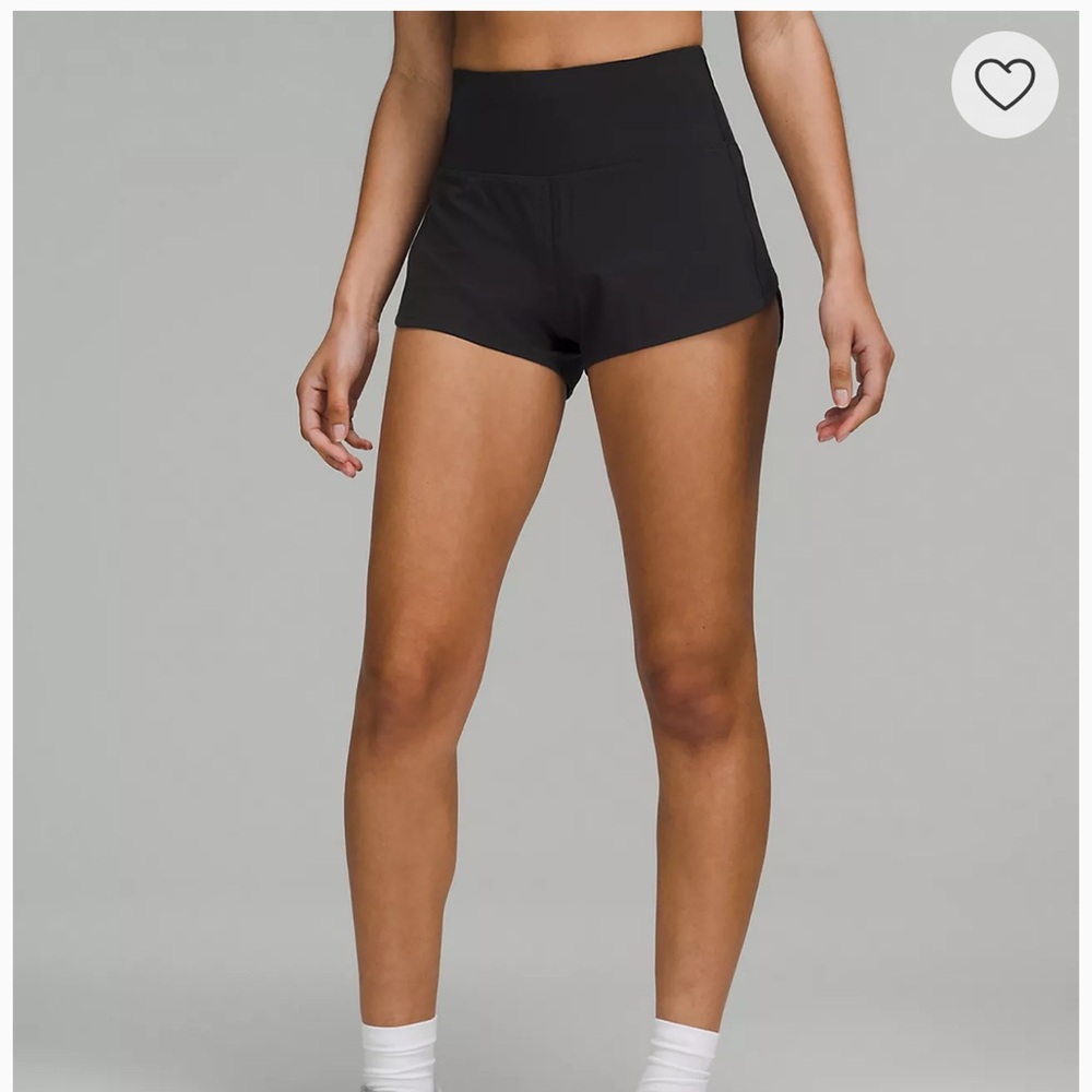 Lululemon Speed Up High-Rise 2.5” Shorts
